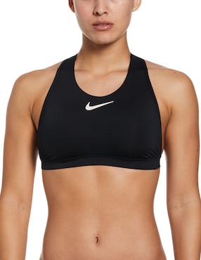 Top Bikini Nike Sin Copas Para Mujer