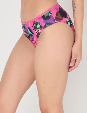 Bikini That's It estampado a la cadera para mujer