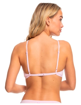 Top bikini Roxy con copa removible para mujer