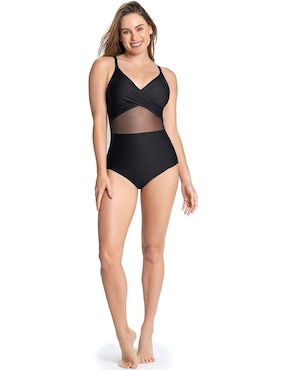 Traje de baño completo Leonisa para mujer