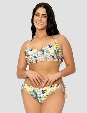 Conjunto Bikini Bari Swimwear Para Mujer