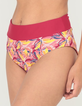 Panty bikini LIEB a la cintura para mujer