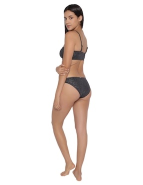 Bikini Calvin Klein a la media cintura para mujer