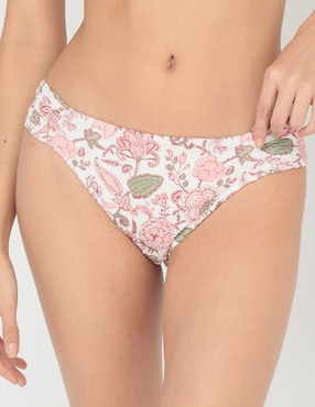 Bikini Gisela Estampado Floral A La Cadera Para Mujer