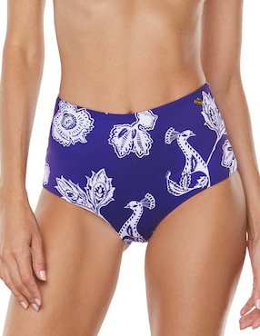 Hipster Bikini Dulzamara Animal Print A La Cintura Para Mujer