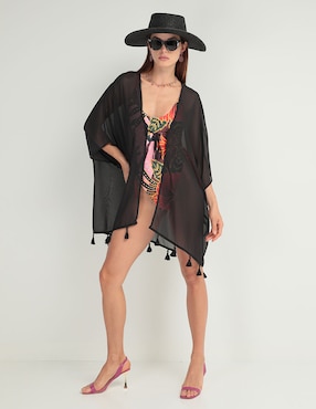 Salida de playa kimono Anne Cole Para Mujer