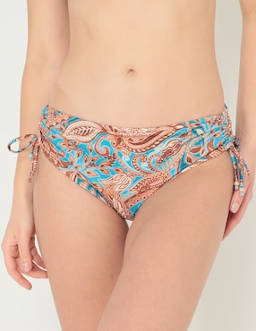 Bikini Selmark Estampado A La Cadera Para Mujer