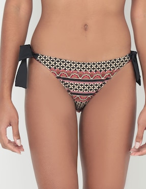 Bikini Selmark Estampado A La Cadera Para Mujer