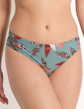 Bikini Selmark Estampado A La Cadera Para Mujer