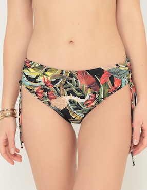 Cheeky Bikini Selmark Estampado Floral A La Cadera Para Mujer