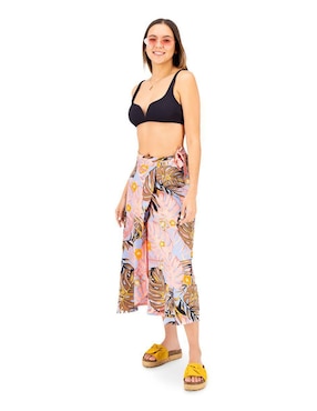 Pareo Invigorate con estampado floral