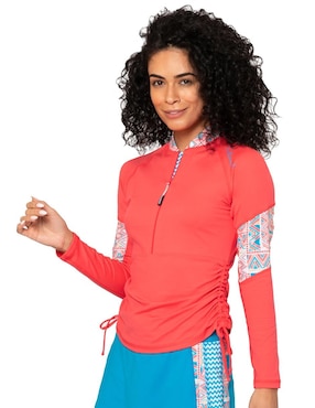 Wetshirt Fullsand Estampado Logo Para Mujer