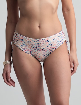 Panty Bikini MAP Estampado A La Cadera Para Mujer