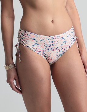 Panty bikini MAP estampado a la cadera para mujer