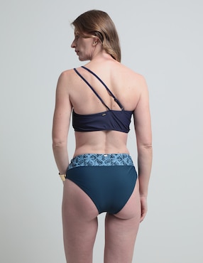 Bikini LIEB estampado a la cintura para mujer