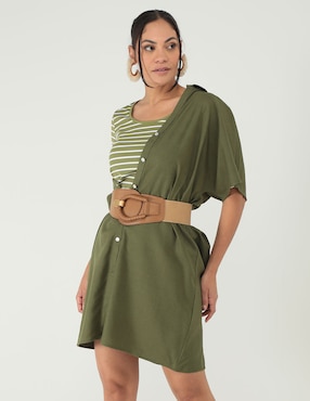 Vestido Corto Casual LIEB Para Mujer