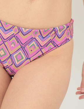 Bikini MAP a la cadera para mujer