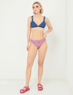 Bikini MAP a la cadera para mujer