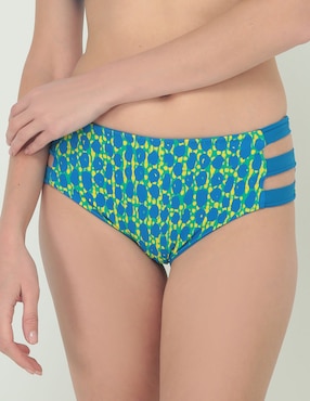 Panty Bikini That's It Estampado A La Cadera Para Mujer