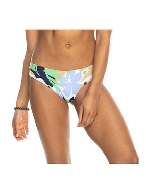 Cheeky Bikini Roxy Estampado Floral A La Cadera Para Mujer