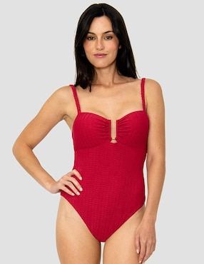 Traje De Baño Completo Bari Swimwear Para Mujer