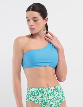 Top Bikini MAP Con Copas Para Mujer