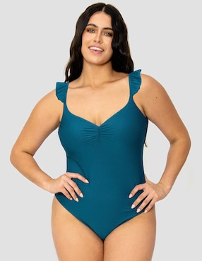 Traje De Baño Completo Bari Swimwear Para Mujer