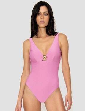 Traje De Baño Completo Bari Swimwear Para Mujer