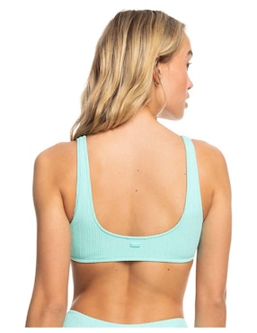 Top bikini Roxy con copa removible para mujer