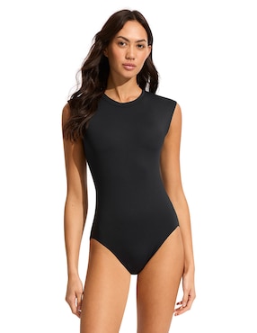 Traje De Baño Completo Seafolly Para Mujer