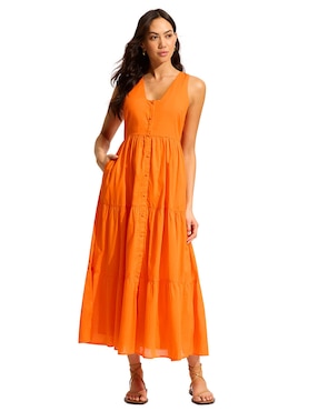 Vestido Crop Casual Seafolly Para Mujer