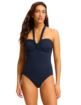 Traje De Baño Completo Seafolly Para Mujer