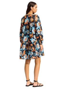 Vestido corto casual Seafolly para mujer