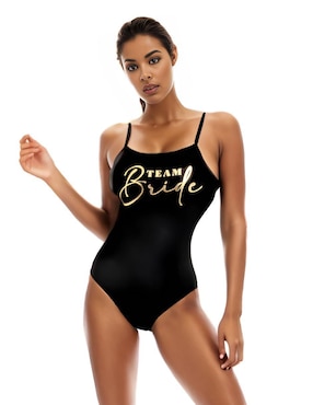 Traje De Baño Completo Relax Beach Para Mujer