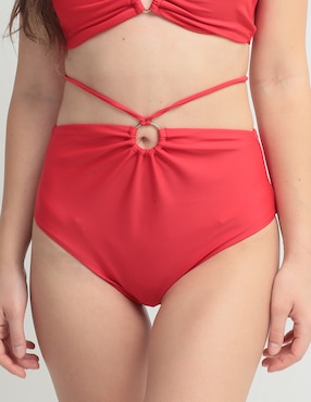 Panty Bikini MAP A La Cintura Alta Para Mujer