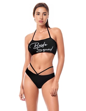 Conjunto Bikini Relax Beach Para Mujer