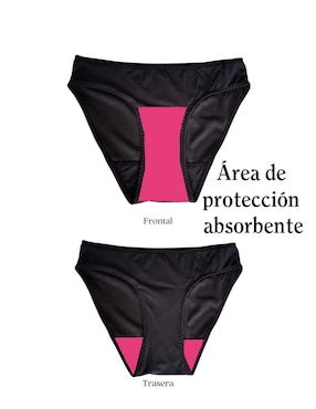 Traje de baño menstrual Luna Segura flujo ligero