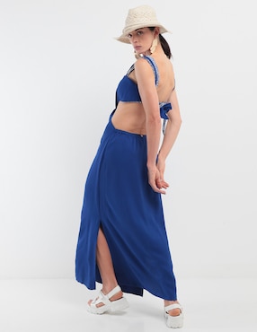Vestido largo casual Palmacea para mujer