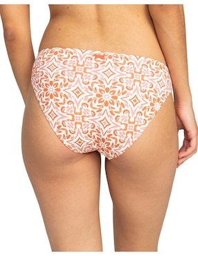 Hipster bikini Roxy estampado a la cadera para mujer