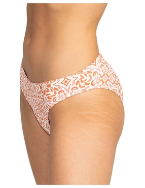 Hipster bikini Roxy estampado a la cadera para mujer