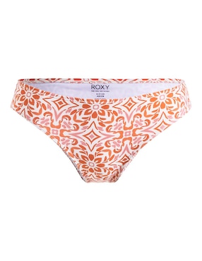 Hipster bikini Roxy estampado a la cadera para mujer