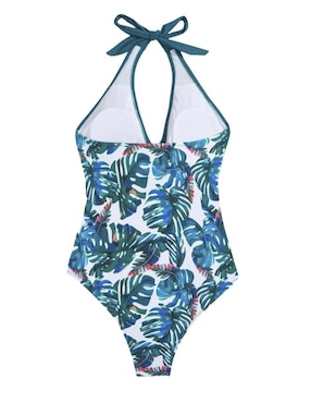 Traje de baño completo Femica estampado floral para mujer