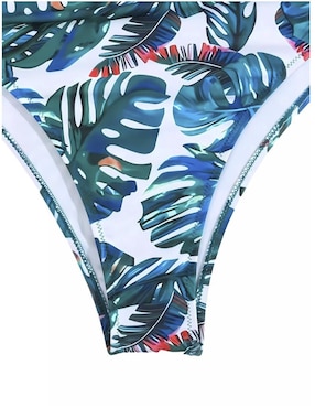 Traje de baño completo Femica estampado floral para mujer