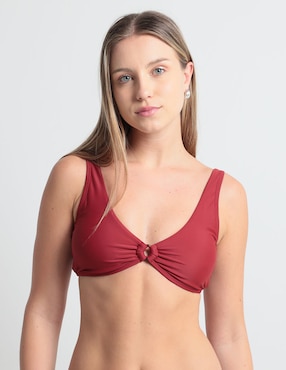 Top Bikini That's It Con Copa Removible Para Mujer