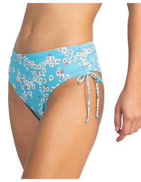 Cheeky bikini Roxy estampado floral a la cadera para mujer