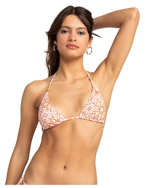 Top Bikini Roxy Con Copa Removible Para Mujer