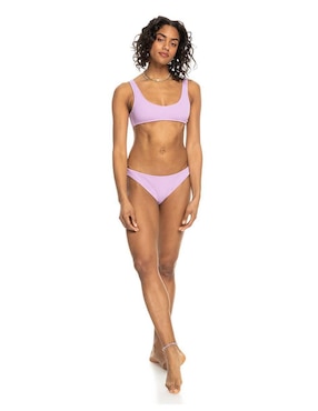 Bikini Rroxy a la cadera para mujer