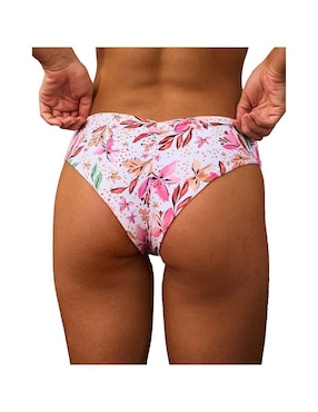 Cheeky bikini Roxy estampado floral cintura baja para mujer