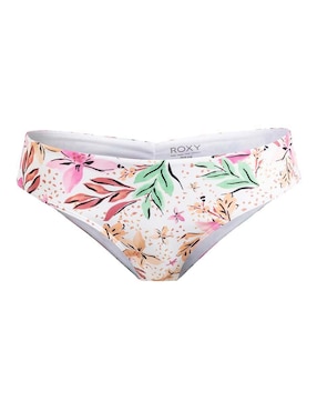 Cheeky bikini Roxy estampado floral cintura baja para mujer