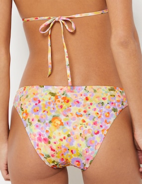 Bikini ETAM estampado a la cintura para mujer